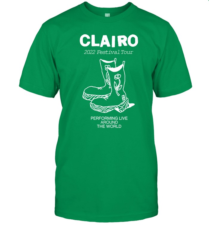 Clairo Charm Tee Shirt | Custom prints store | T-shirts